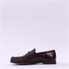 Paul Green Ruched Toe Penny Loafer - Bordeaux Patent